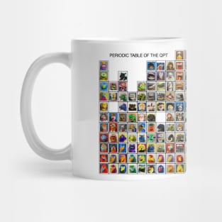 Periodic Table of The QPT Mug